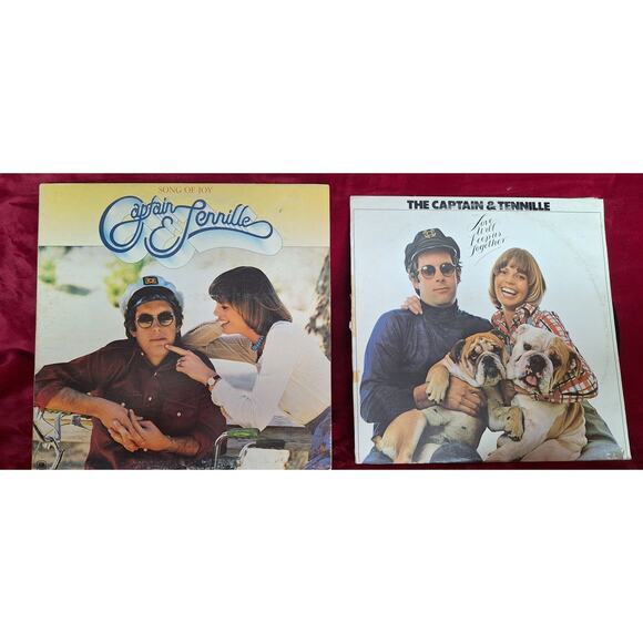 Captain & Tennille- 2 Vinyl LPs-A&M Records SP-4570 & SP-3405- You get both! - Picture 7 of 12